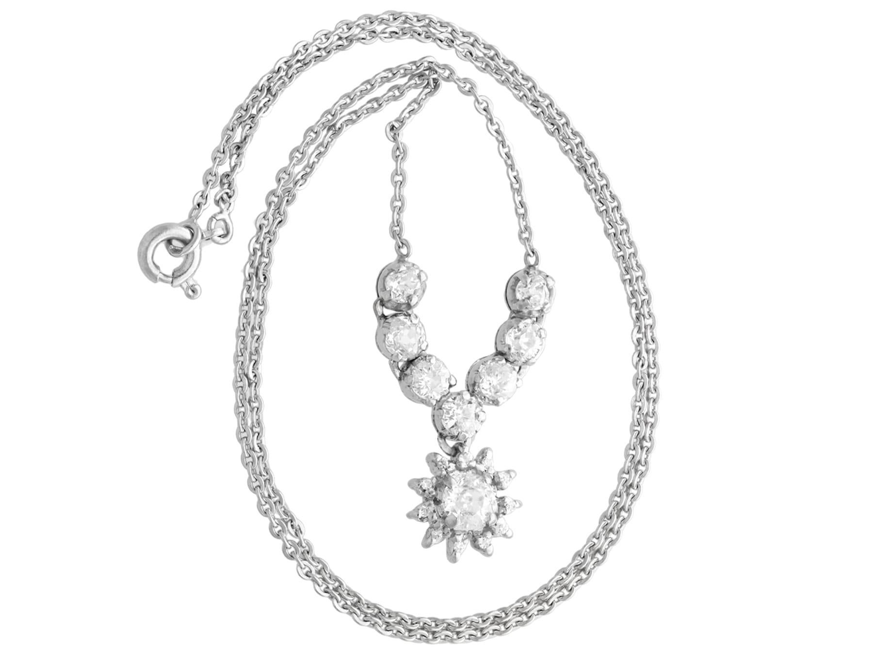 1920s diamond necklace