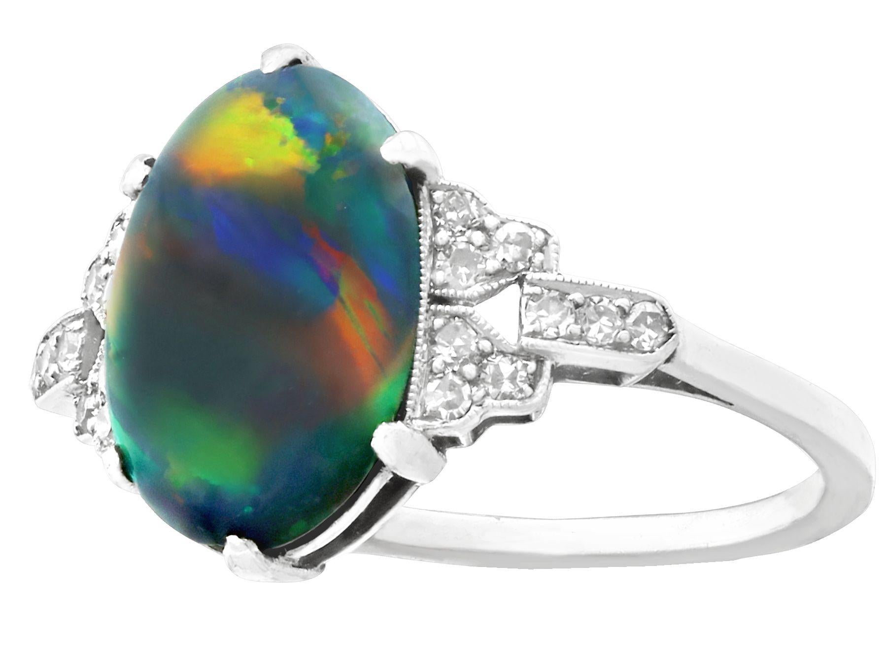 1920s opal ring