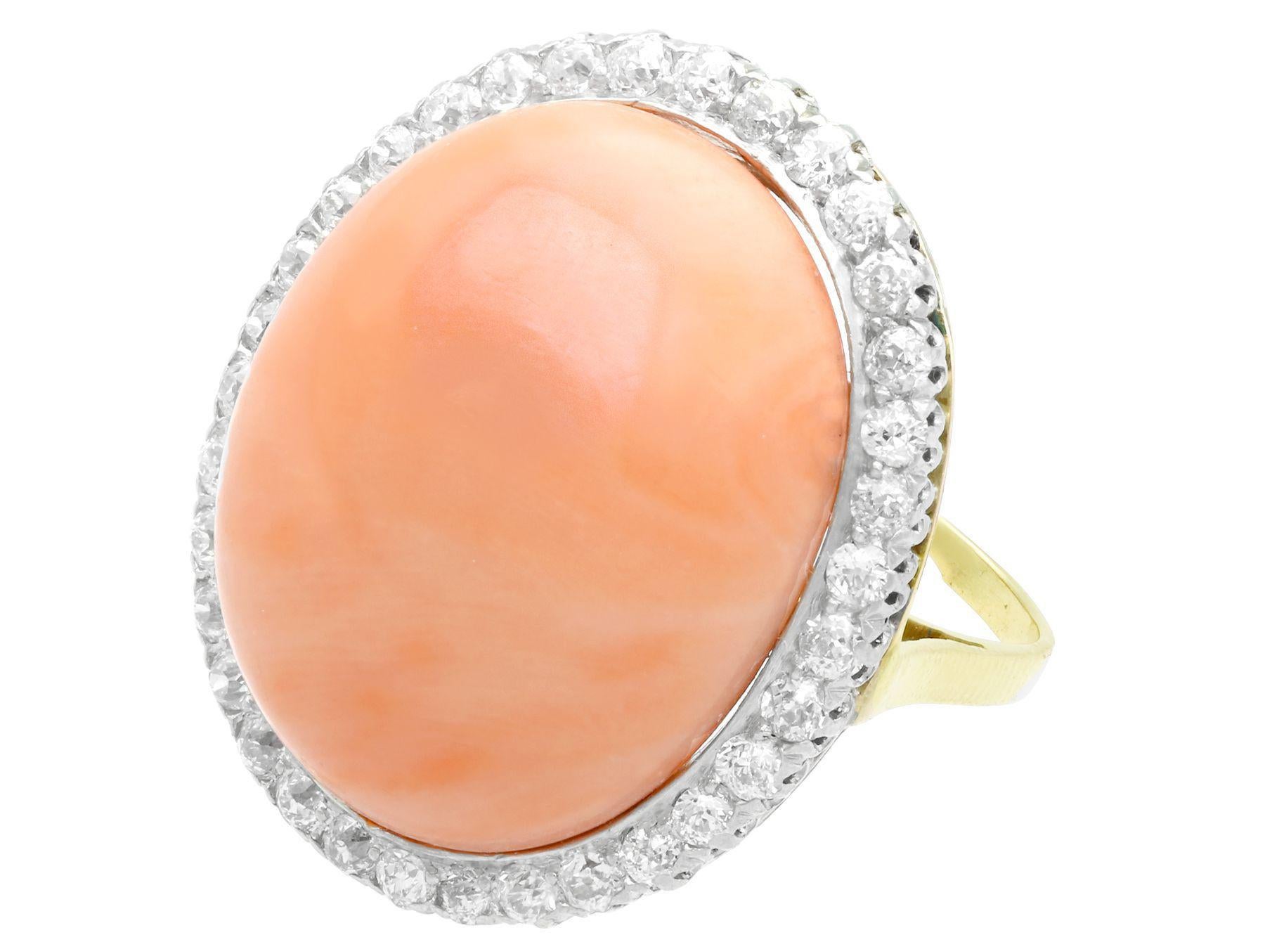 pink coral gemstone