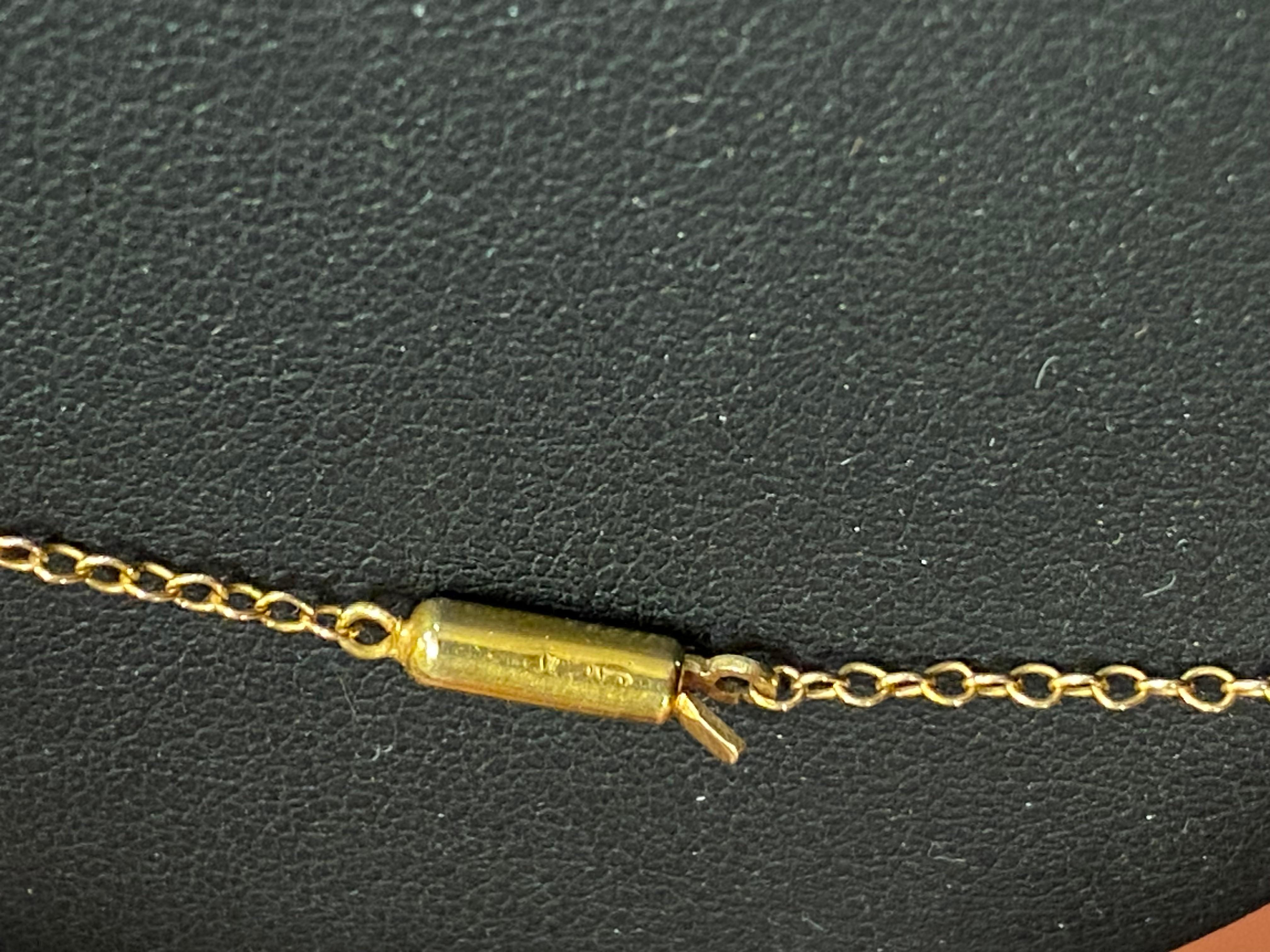 Antique 1920's Art-Nouveau 7.50ct Amethyst & 9K Rose Gold Pendant Necklace For Sale 2