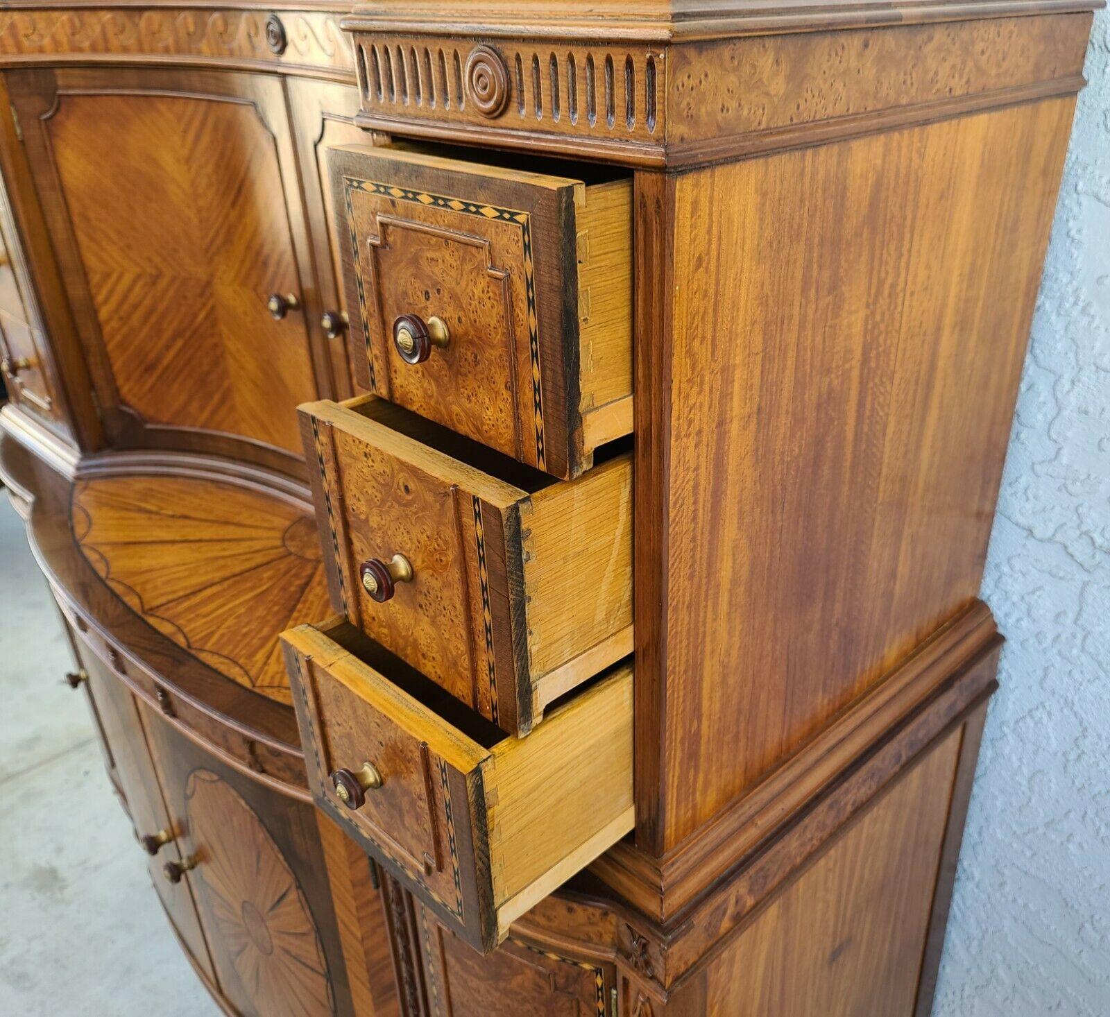 walnut dresser antique