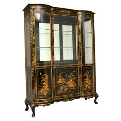 Antique 1920’s Chinoiserie Display Cabinet