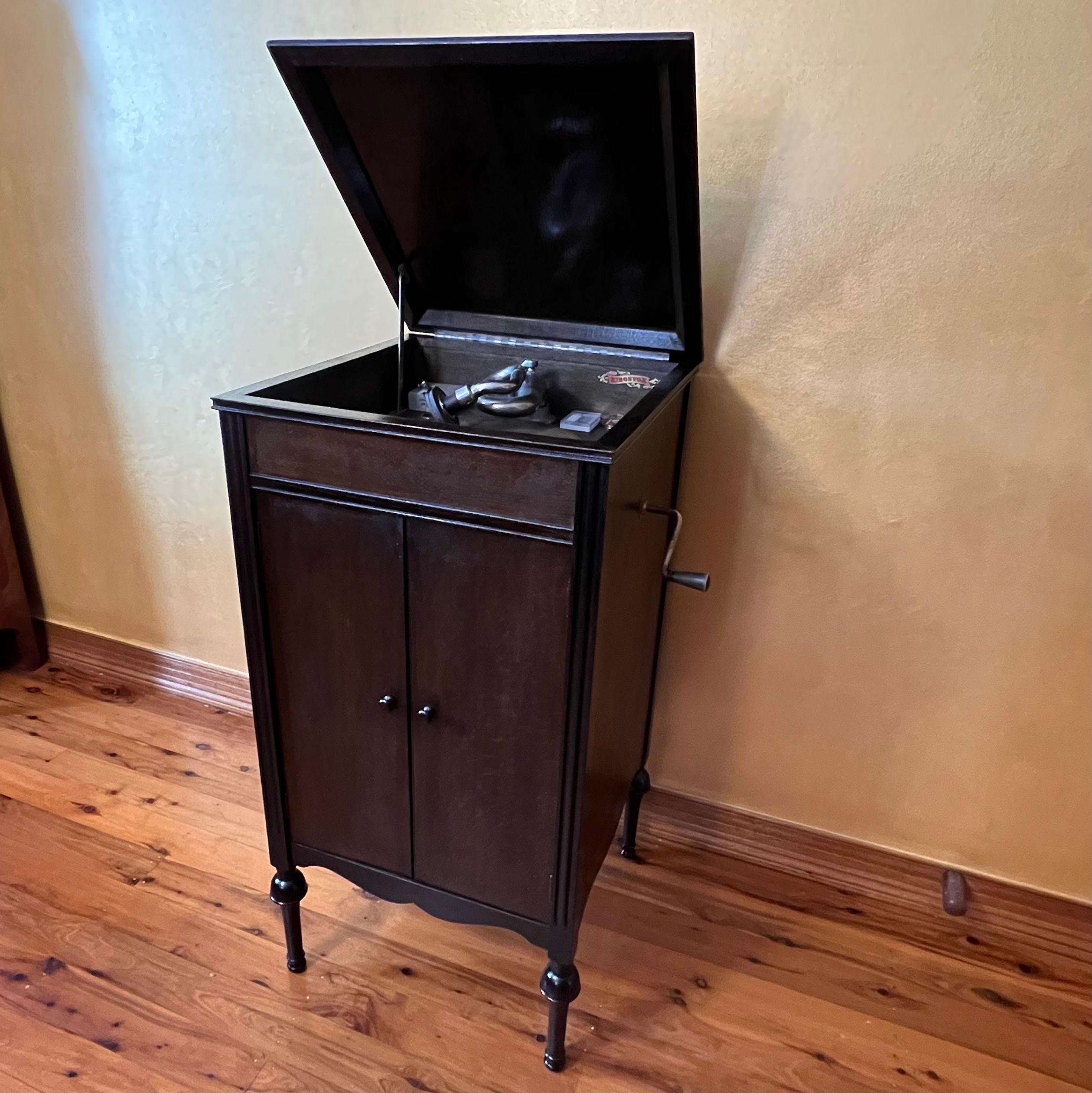 antique gramophone record player for sale