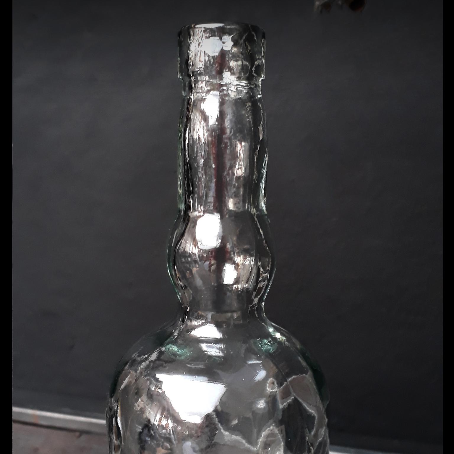 glass pressing bottle