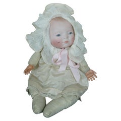 Antique 1920s Grace Storey Putnam Bye-Lo Baby Bisque Celluloid Cloth Baby Doll