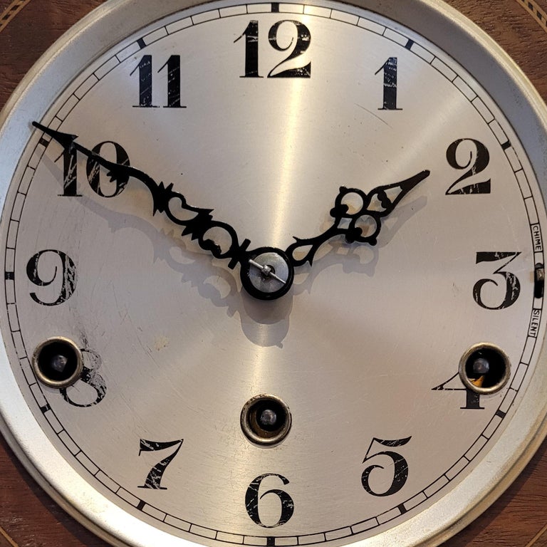 Horloge Murale Antique De Grand-mère,Pendule Vintage - Buy Horloge