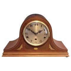 Antiquité 1920 acajou avec nacre Westminster Clocks à carillon (Service)