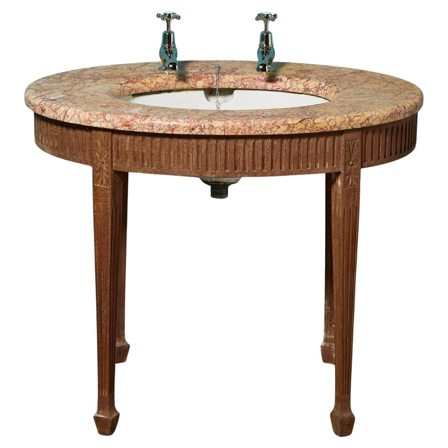 What is a sink cabinet called?