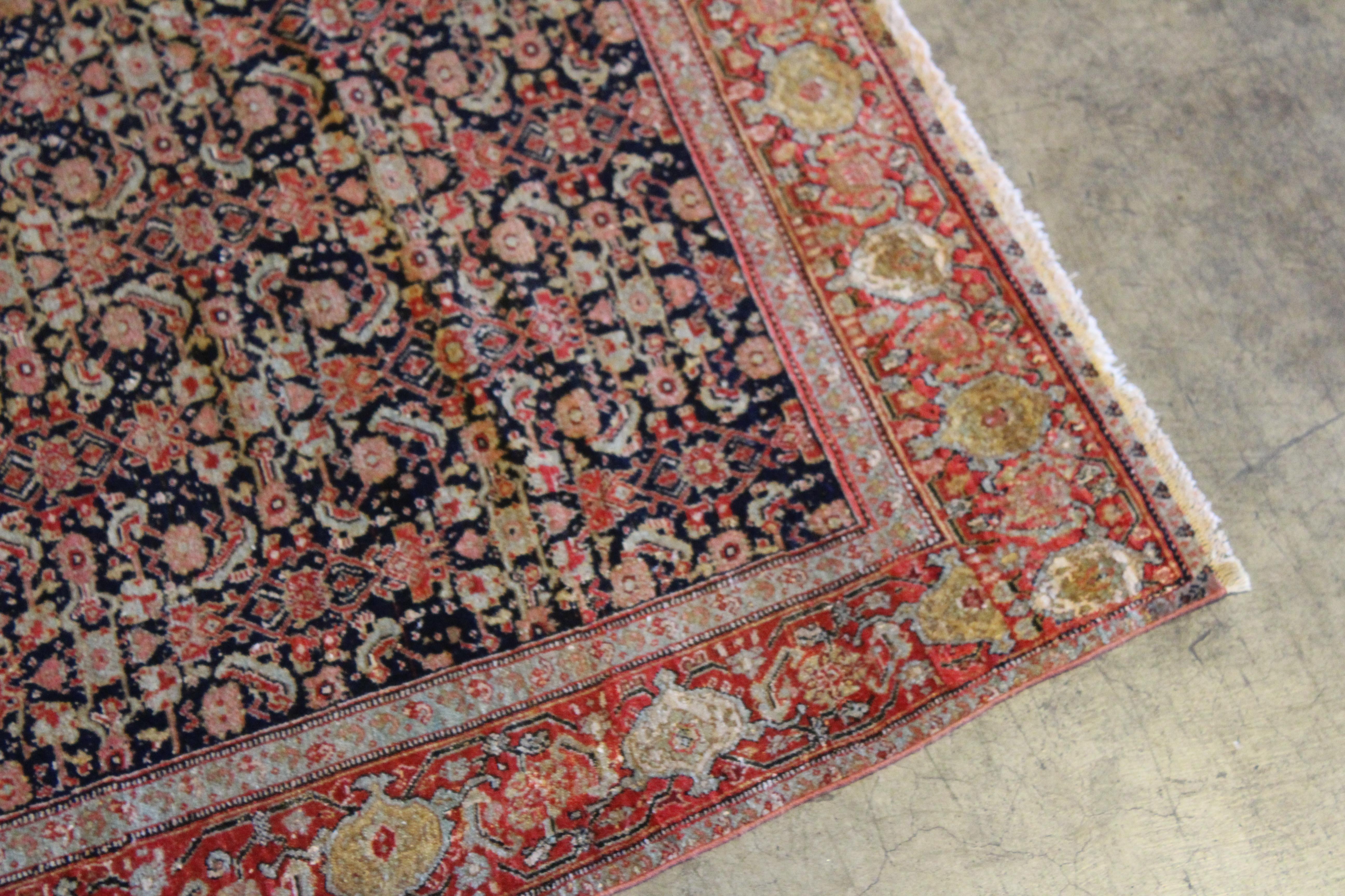 Antique 1920s Persian Senneh Rug For Sale 6