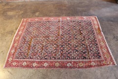 Antique 1920s Persian Senneh Rug