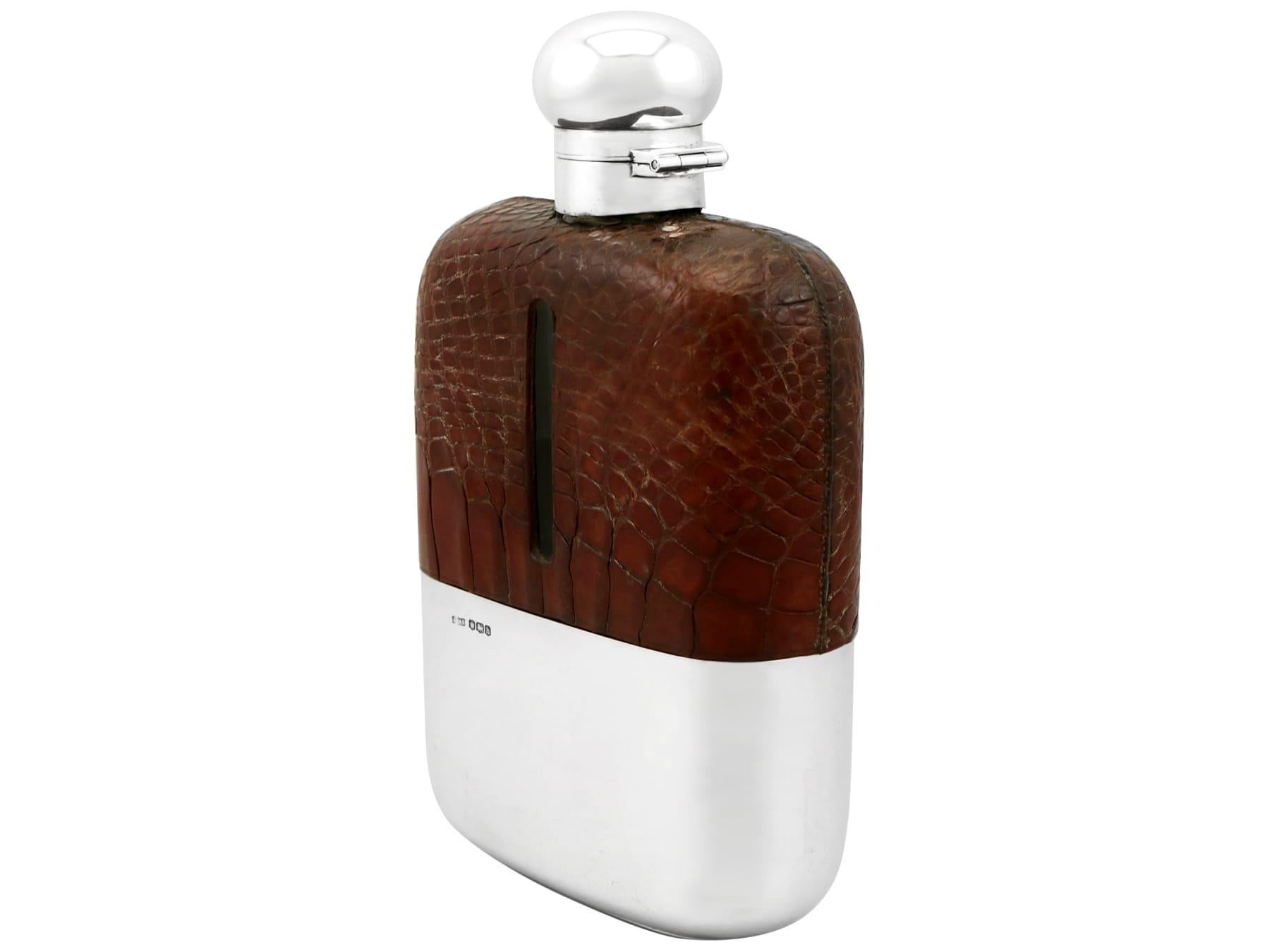 old leather flask crossword