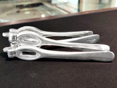 Antique 1920s Sterling Silver Nut Crackers