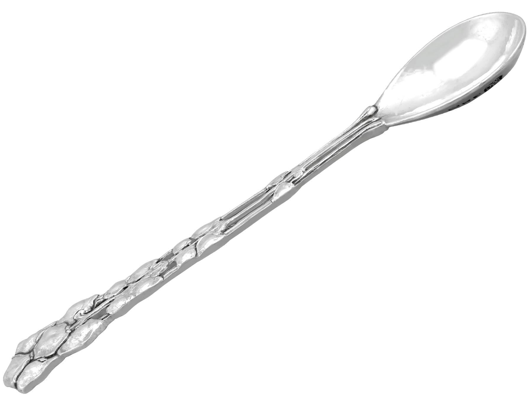 Arts and Crafts Antique 1920s Sterling Silver Presentation Spoon For Sale