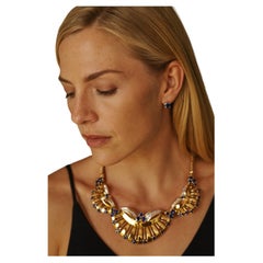 Antico Tiffany & Co. del 1920. Collana di zaffiri e diamanti