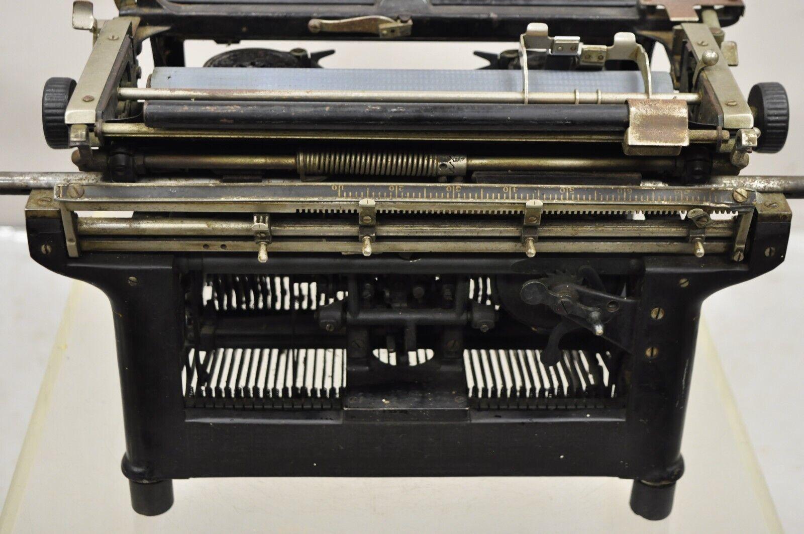 Antike 1920er Underwood Schreibmaschine Standard Schreibmaschine Nr. 5 1