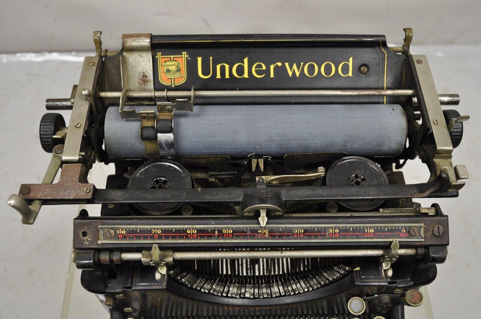 1920 underwood typewriter