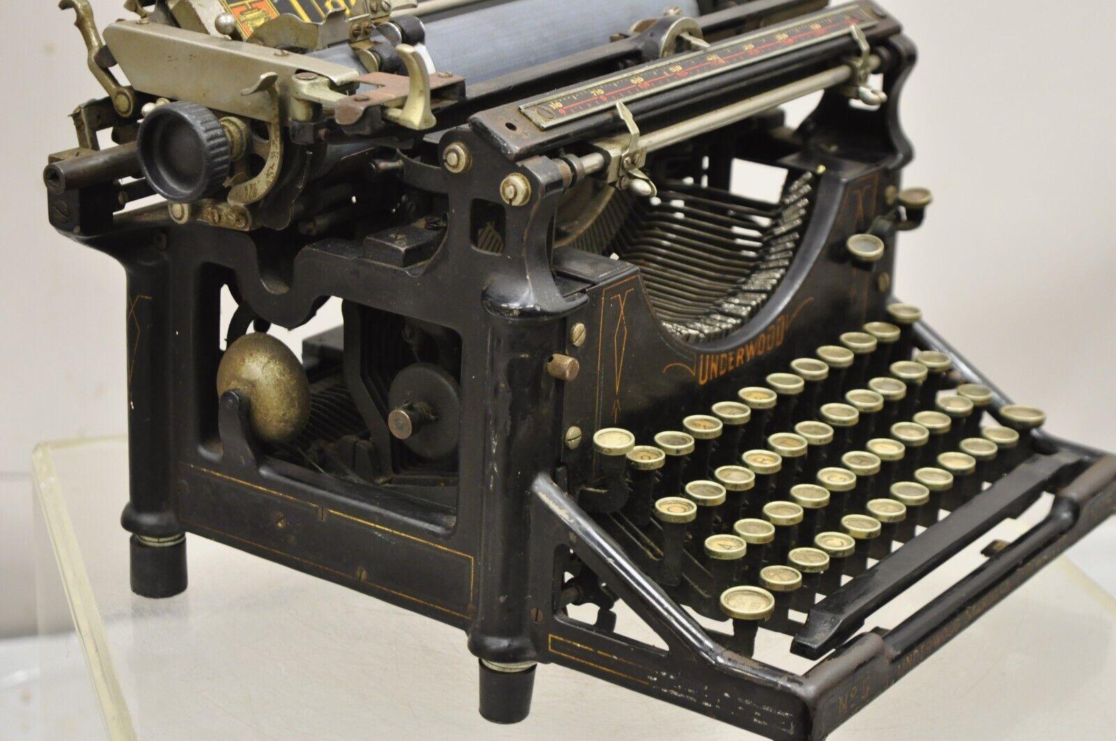 underwood 5 typewriter