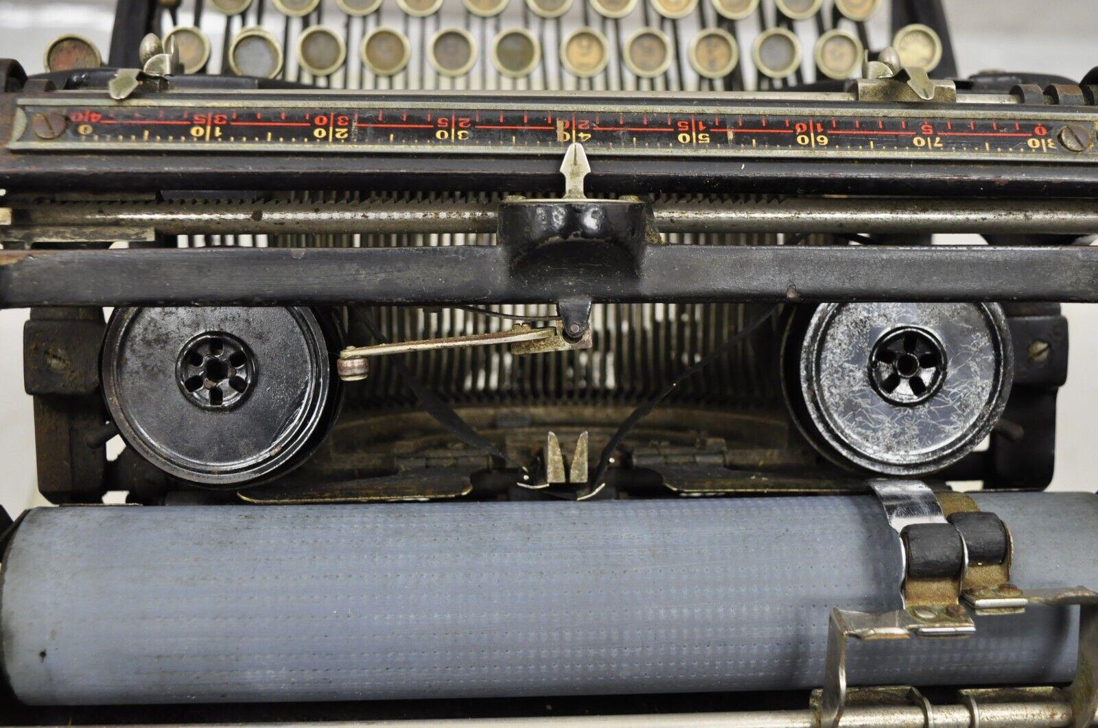Antike 1920er Underwood Schreibmaschine Standard Schreibmaschine Nr. 5 (Frühes 20. Jahrhundert)