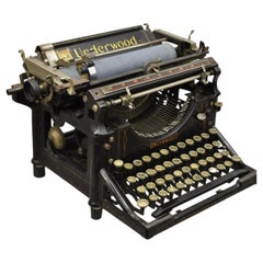 Antique 1920s Underwood Typewriter Standard Typewriter No. 5