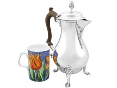 Antique Sterling Silver Cafe Au Lait Set by Pairpoint Brothers