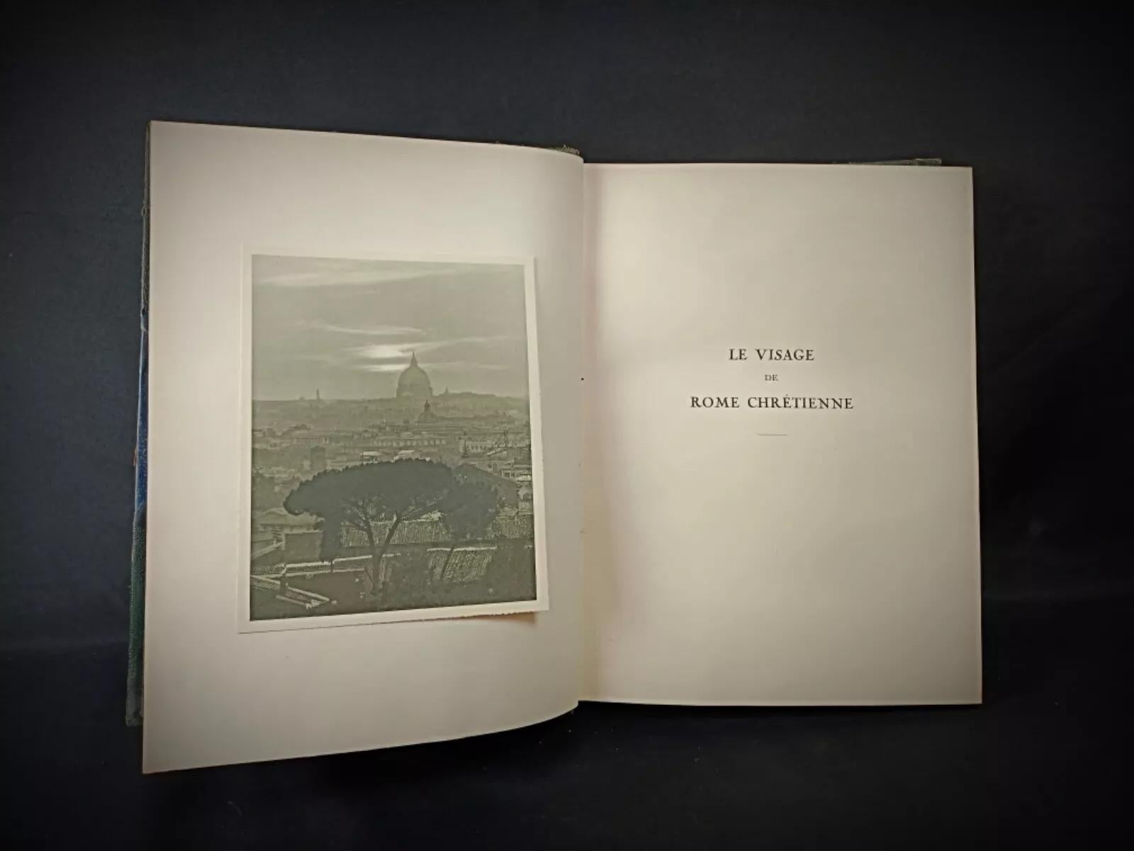 Condit : Moyen
Commentaires : Le livre est en assez bon état avec un léger jaunissement des pages et quelques dommages au dos. Veuillez vous référer aux photos pour plus de détails.
Auteur : G. Goyau et H. Chéramy
Préface : par son éminence le
