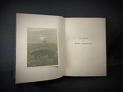 Antique 1926 Book "Le visage de Rome Chrétienne" by G. Goyau - 2Y234