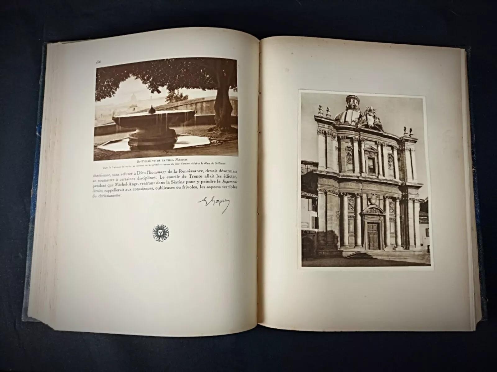 Français Antiquités 1926 Livre 