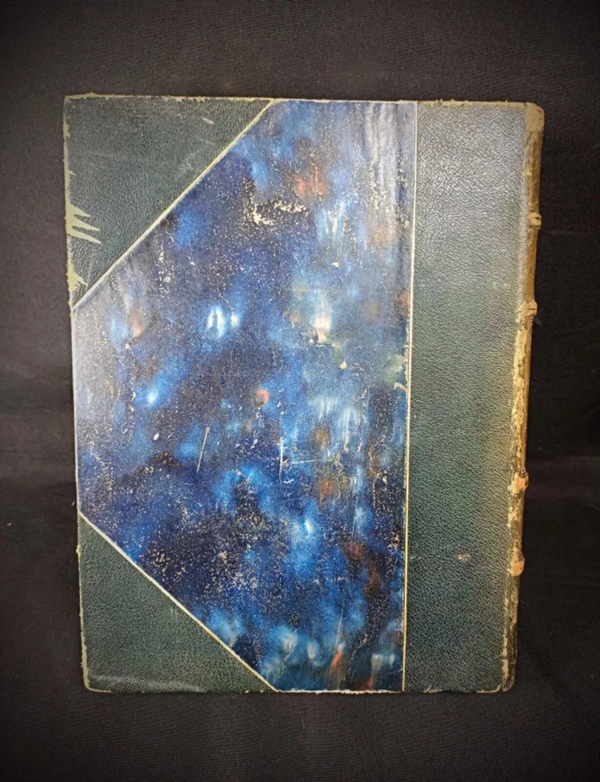 Papier Antiquités 1926 Livre 