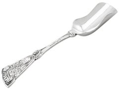 1926 Scottish Sterling Silver Caddy Spoon