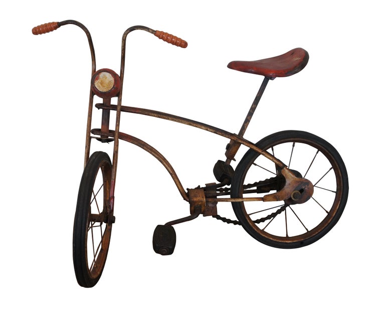 Antikes 1926 Sebel Products Mobo Tot Cycle Fahrrad Kinder Fahrrad Pedal  Bike 30 im Angebot bei 1stDibs