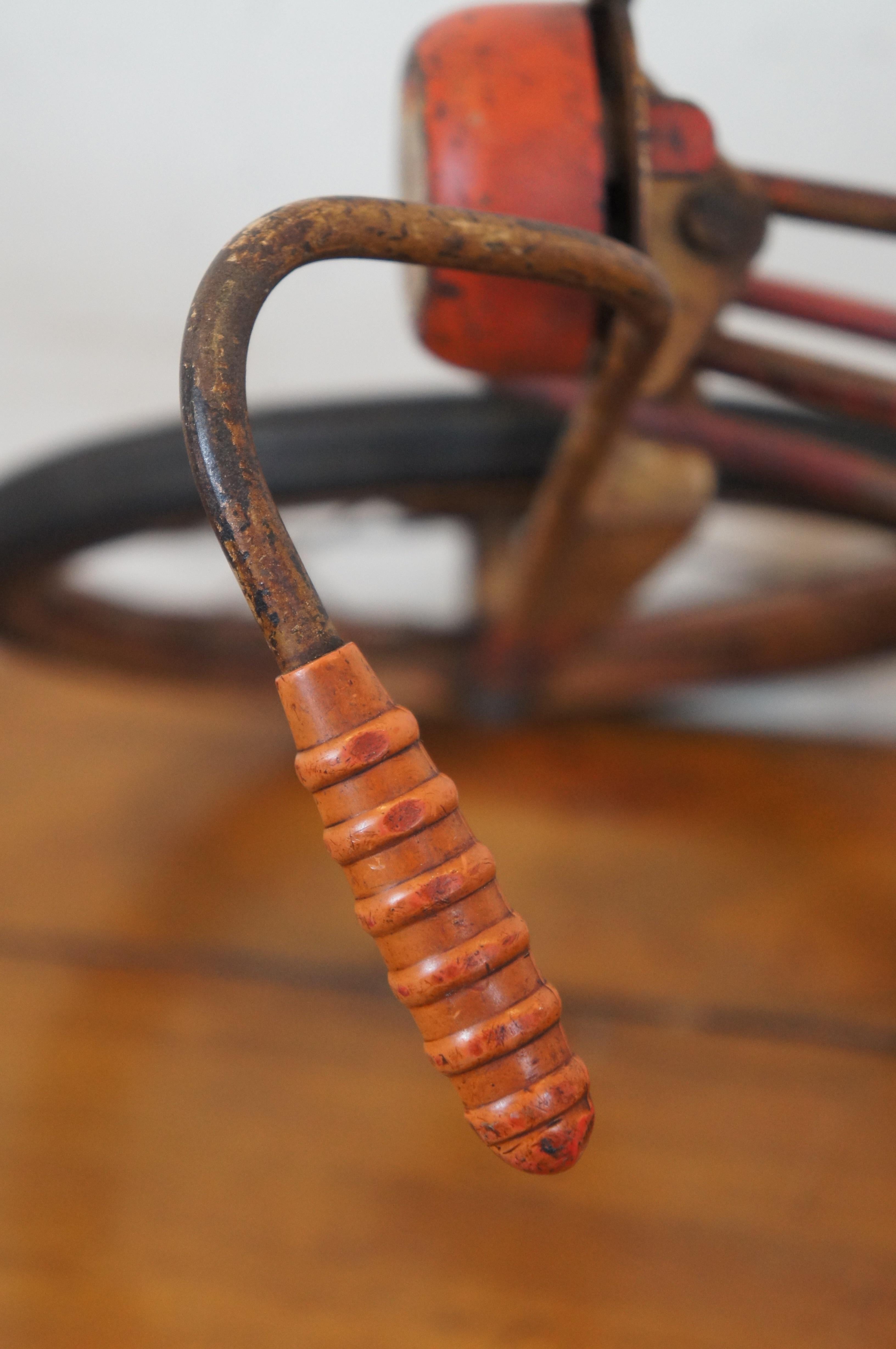 Early 20th Century Antique 1926 Sebel Products Mobo Tot Cycle Bicycle Childrens Pedal Bike 30