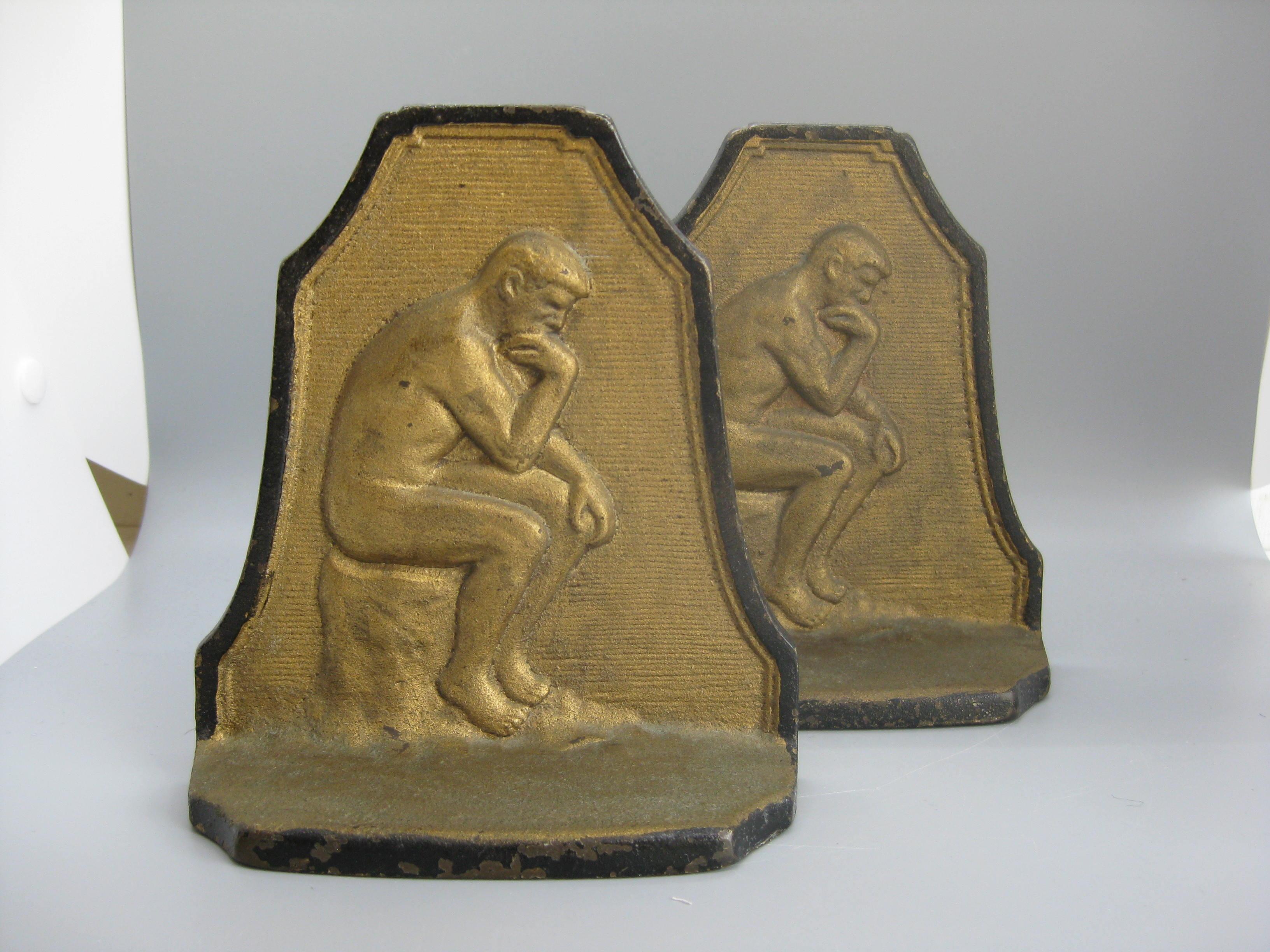 Great pair of antique Rodin 