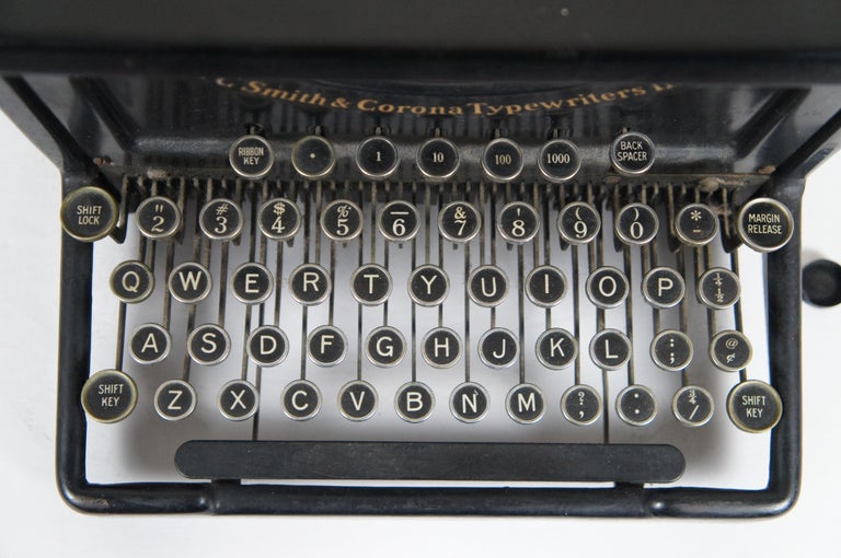 Nastro Per Macchina Da Scrivere Smith Corona Sterling | Inchiostro - Foto 9