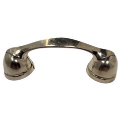 Antique 1930 Sterling Silver Telephone Rattle - Excellent Condition