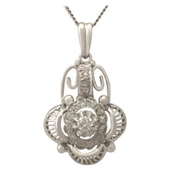 1930s Pendant Necklaces