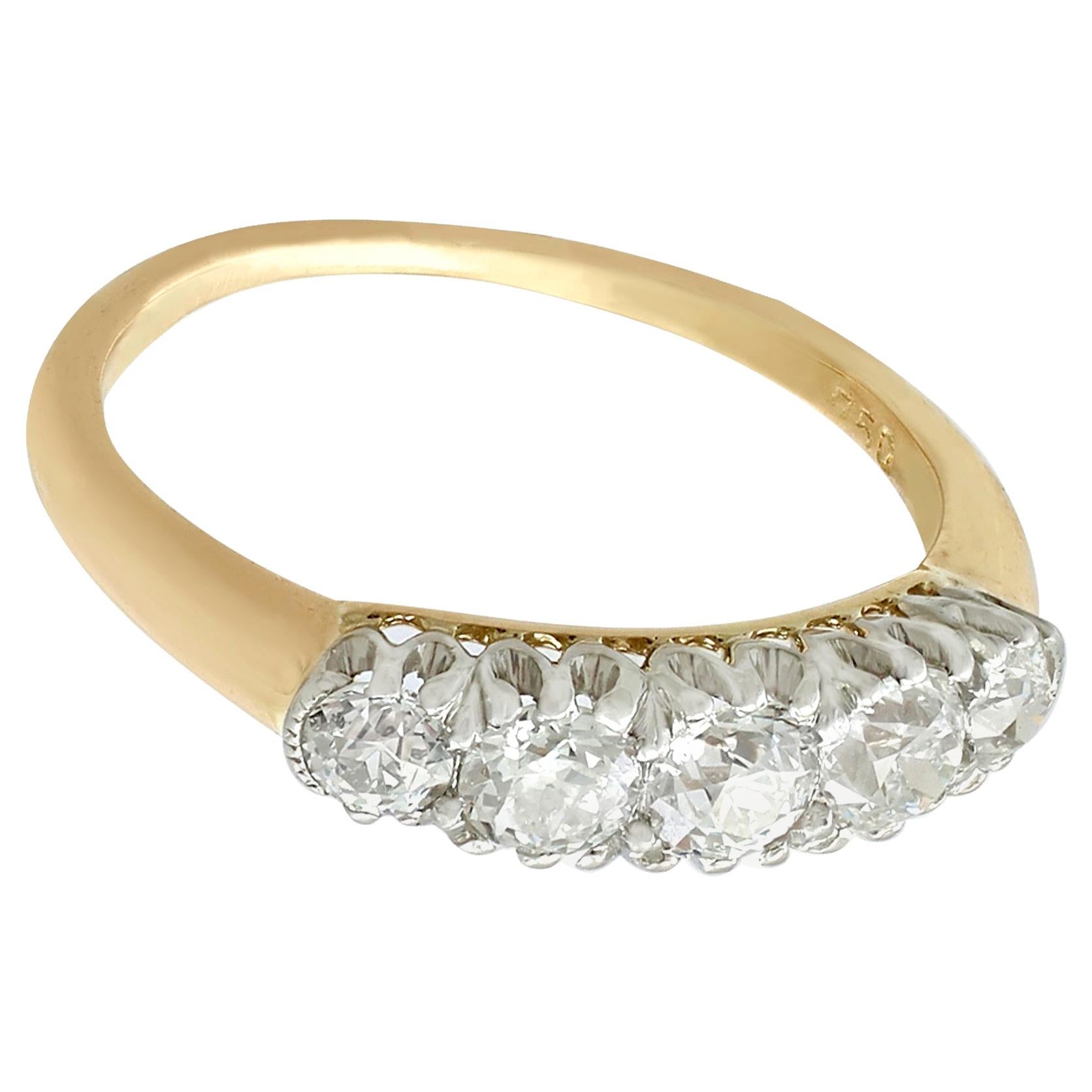 2.0 CTW Oval Golden Yellow Citrine Three Stone Engagement Ring in White Gold