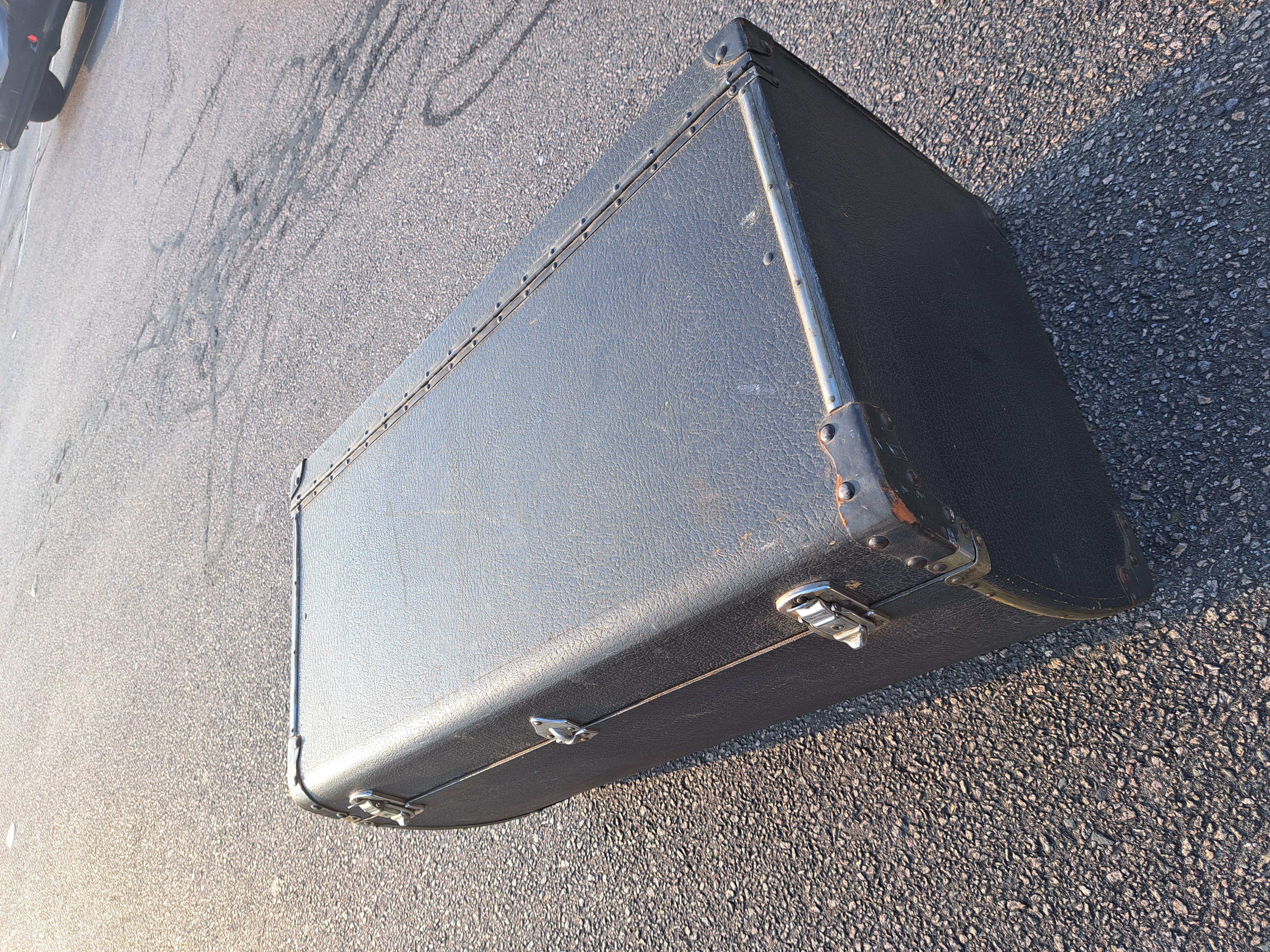 old car trunk