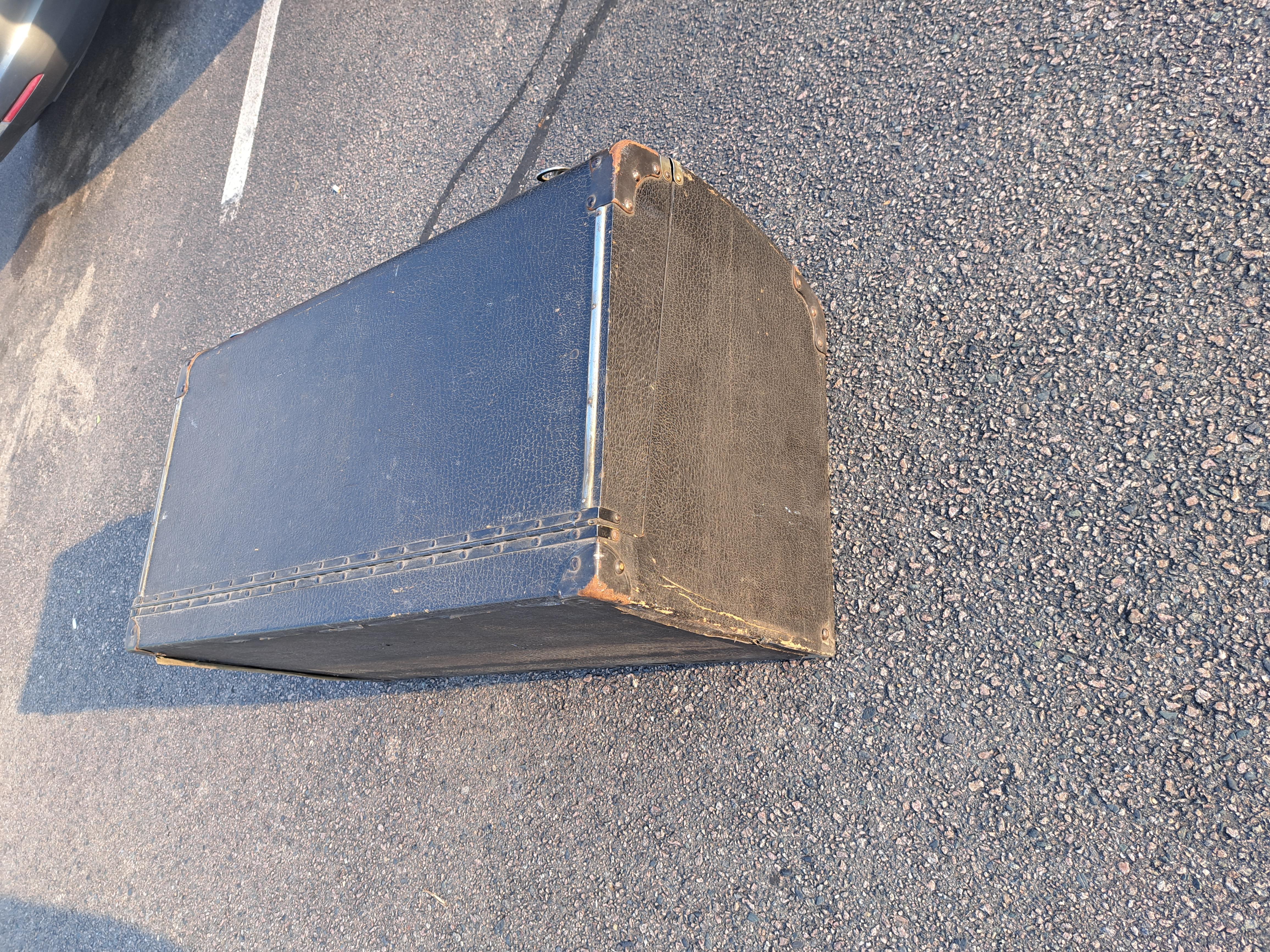 vintage car trunk for sale