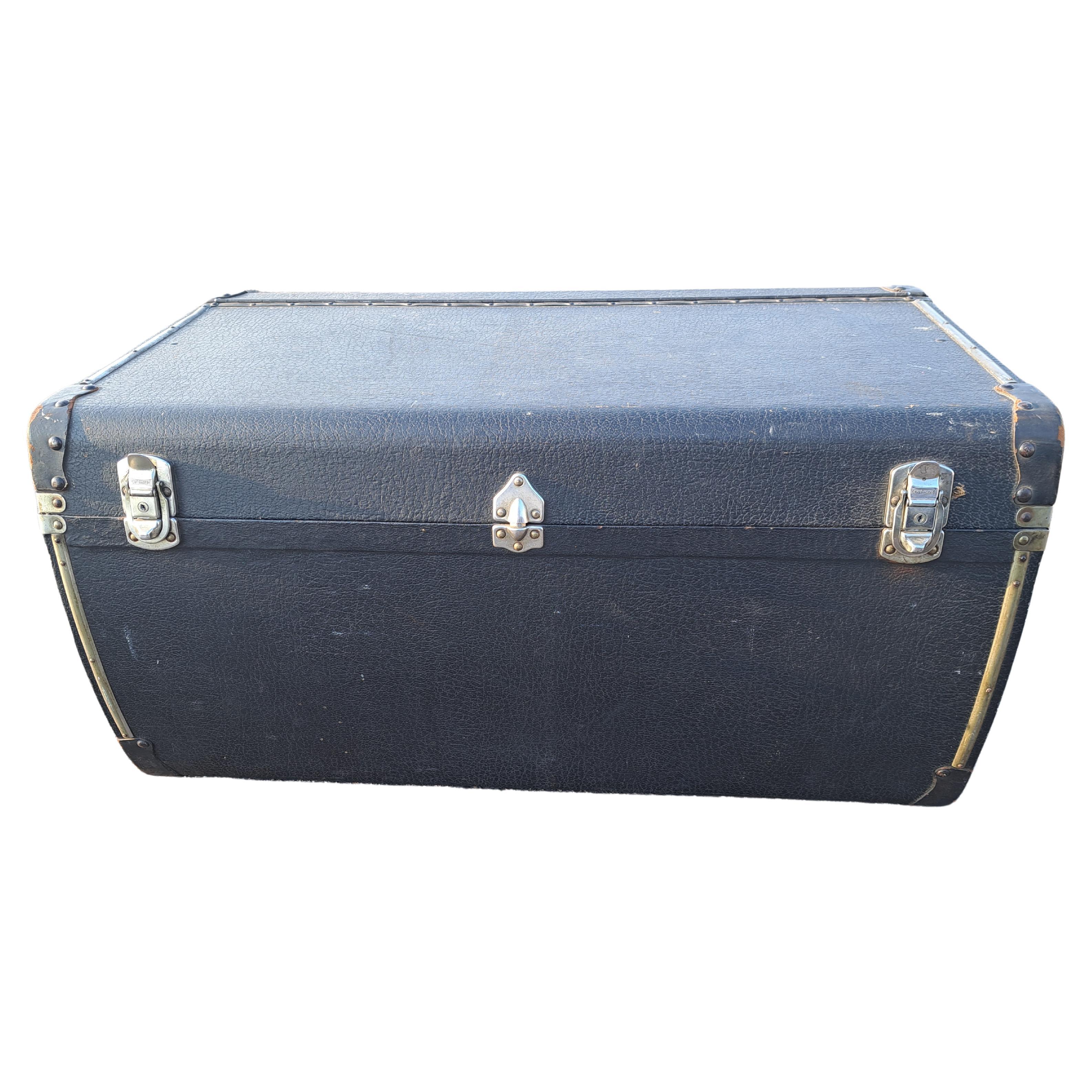 Antique 1930's Exterior Car Trunk For Sale