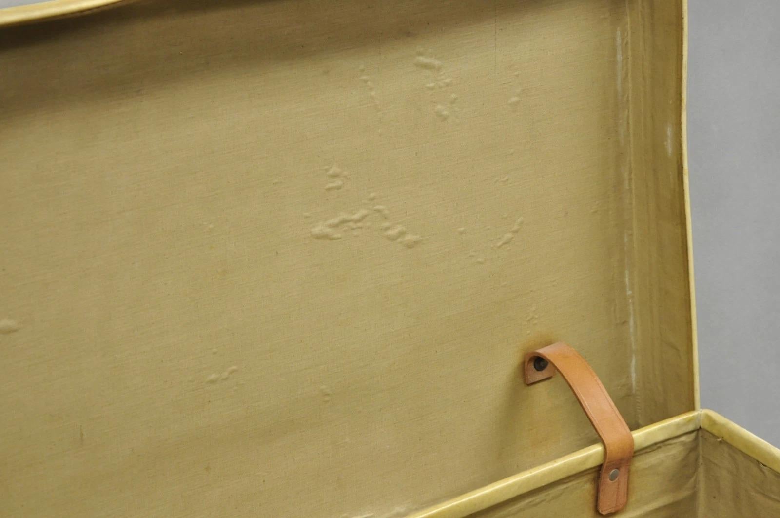 Antique 1930s Französisch Vellum Pergament große 30