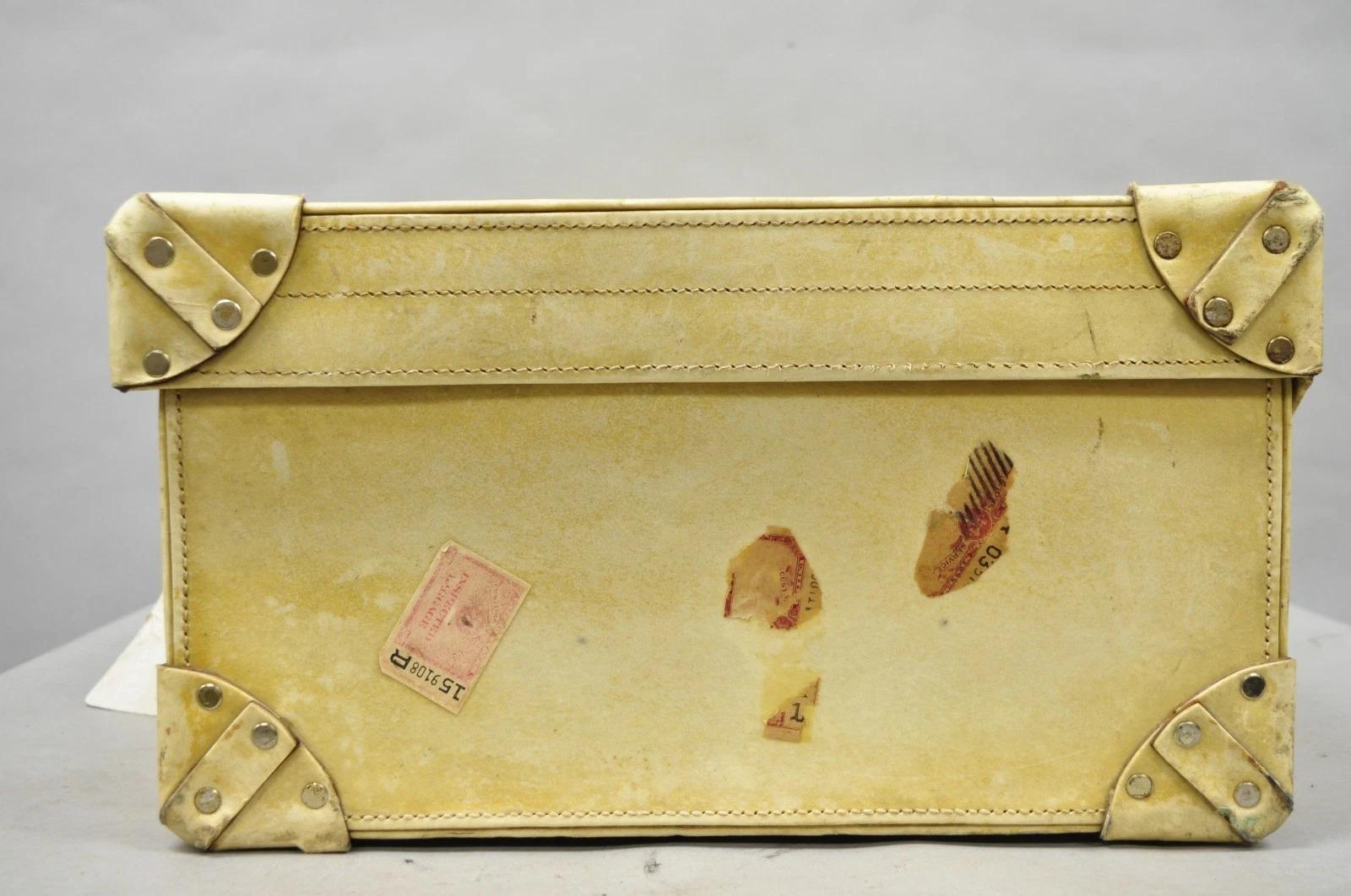 Antique 1930s Französisch Vellum Pergament große 30