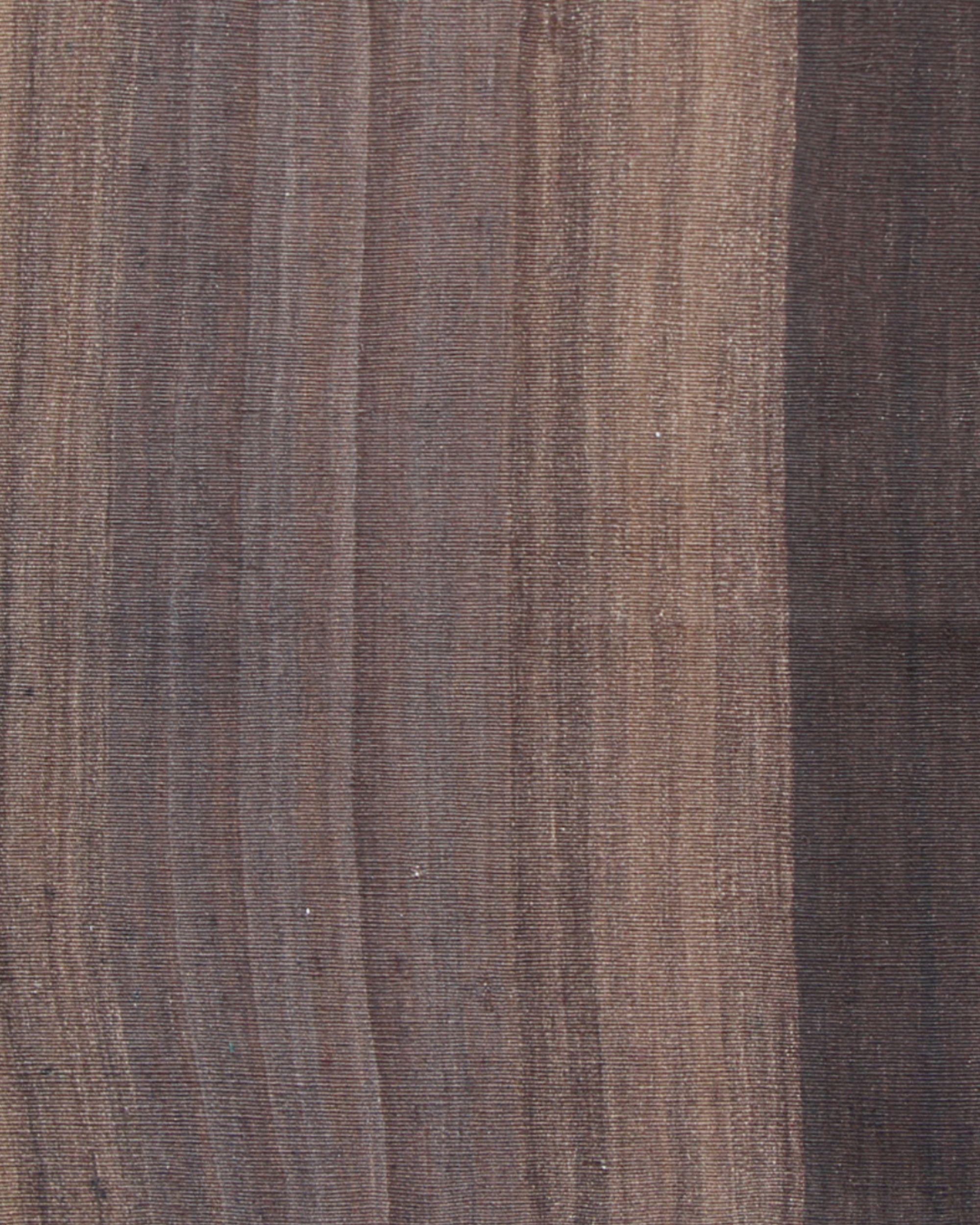 Antiker Sofreh-Woll-Kilim-Teppich aus den 1930er Jahren, ungefärbt, Stammes-Flachgewebe, 157x89 cm im Angebot 2