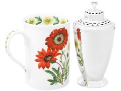 Antique 1935 English Sterling Silver Sugar Caster