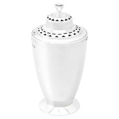 Antique 1935 English Sterling Silver Sugar Caster