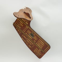 Antique 1935 Henley Presentation Rowing Rudder