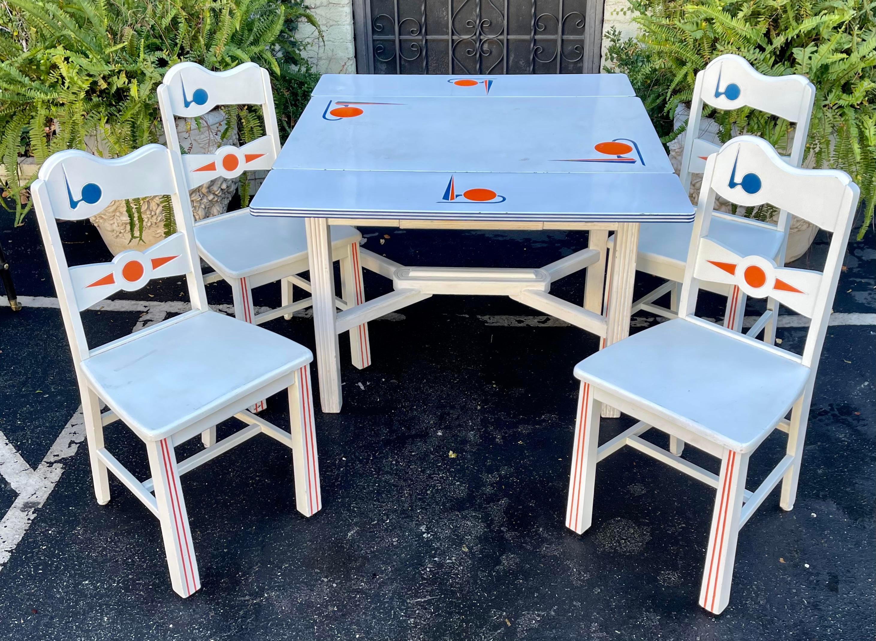 1940 enamel kitchen table