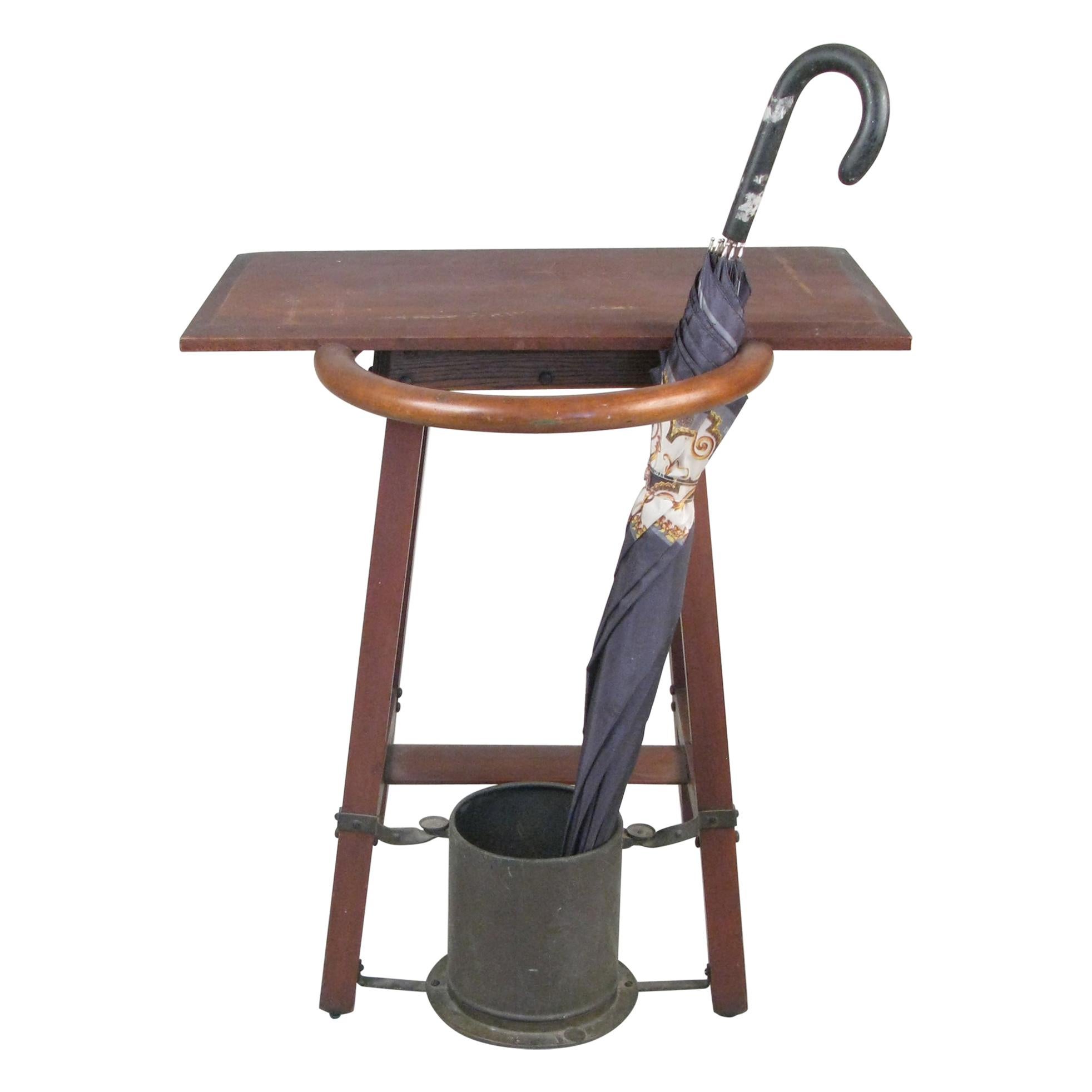 Antique Bamboo Hall Stand at 1stDibs