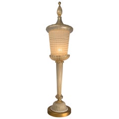Antique 1940s Italian Murano Lamp by Barovier