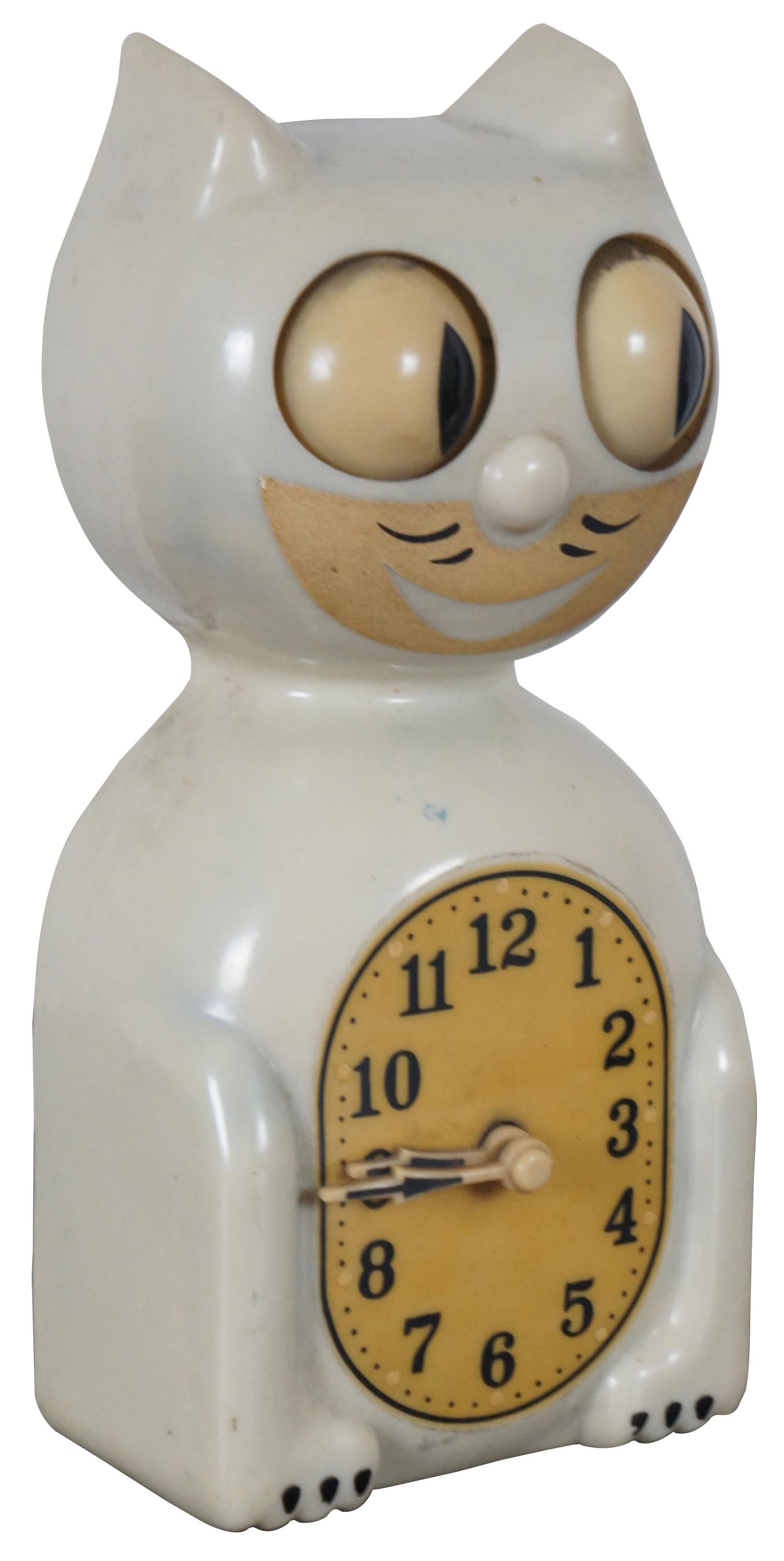 vintage kit cat clock