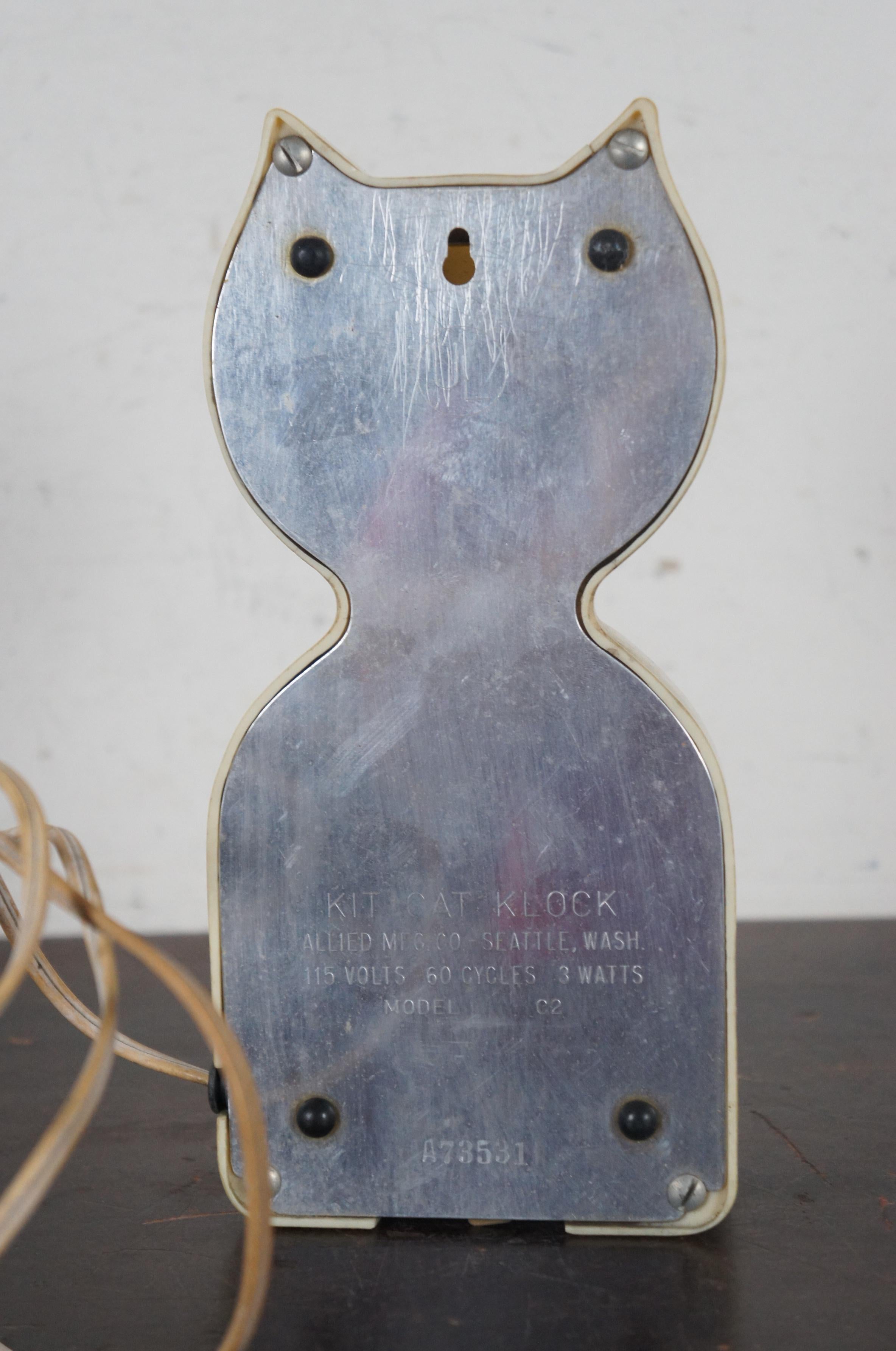 kit cat clock vintage